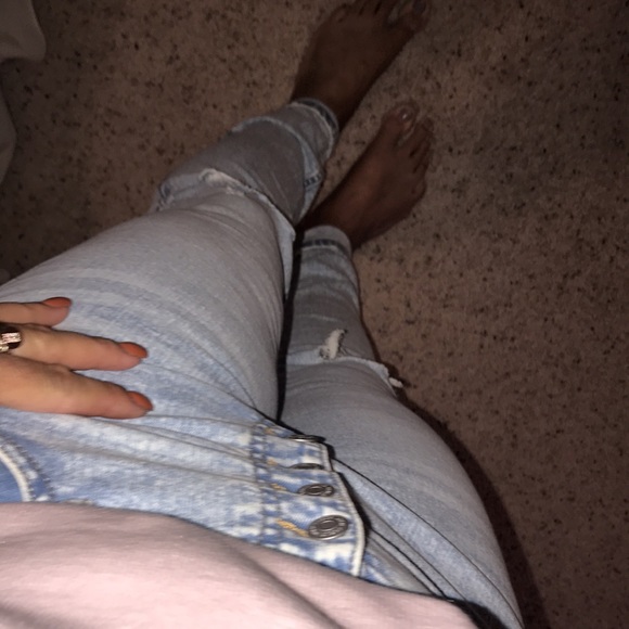 Wild fable highest rise skinny button fly jeans NWTs Sz 14/32 - Picture 4 of 11